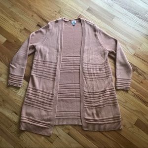 Pink Cozy Cardigan